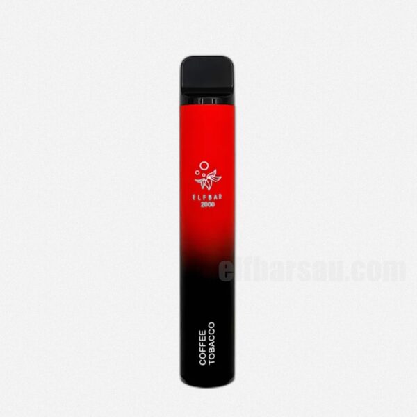 ELF BAR 2000 Disposable 2000 Puffs Coffee Tobacco 1200mAh