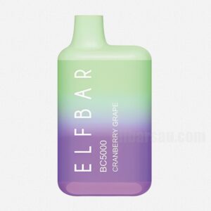 ELF BAR BC5000 Disposable Cranberry Grape 5000 Puffs
