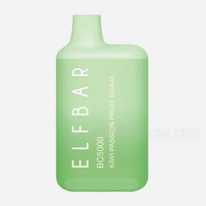 ELF BAR BC5000 Disposable Kiwi Passionfruit Guava 5000 Puffs 650mAh