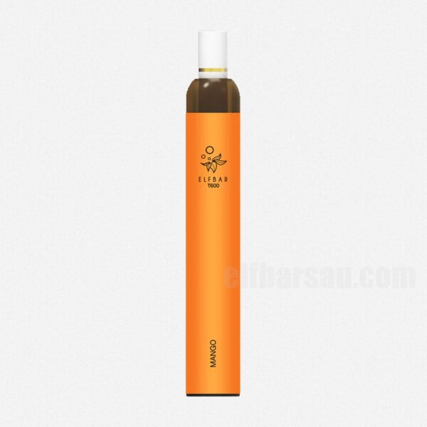 ELF BAR T600 Disposable 600 Puffs Mango