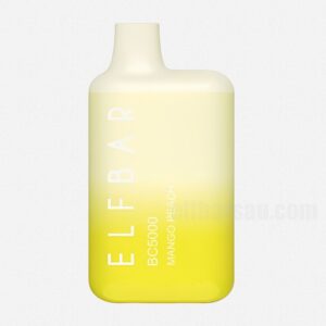 ELF BAR BC5000 Disposable 5000 Puffs Mango Peach