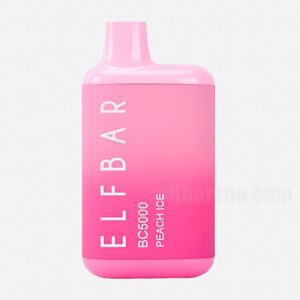 ELF BAR BC5000 Disposable 5000 Puffs Peach Ice 650mAh