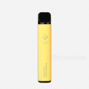 ELF BAR 1500 Disposable Pineapple Peach Mango 1500 Puffs 4.8ml