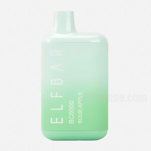 ELF BAR BC5000 Disposable 5000 Puffs Sour Apple