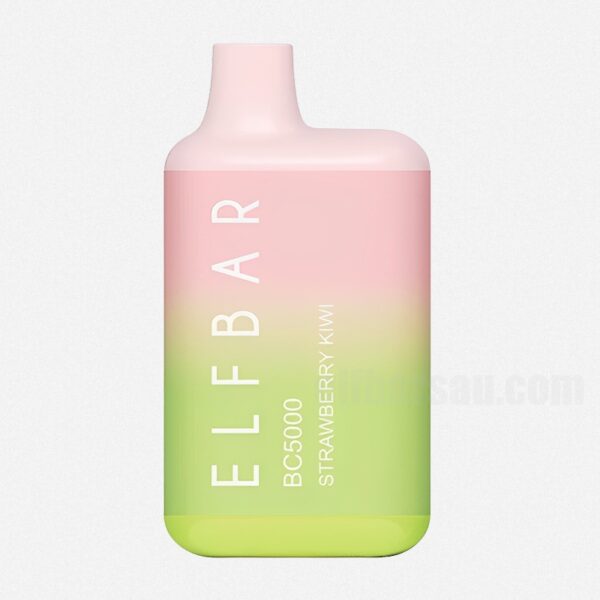 ELF BAR BC5000 Disposable Strawberry Kiwi 5000 Puffs 13ml
