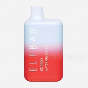 ELF BAR BC5000 Disposable 5000 Puffs Watermelon Ice 650mAh