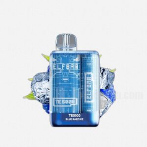 ELF BAR TE5000 Disposable Blue Razz Ice 5000 Puffs 550mAh