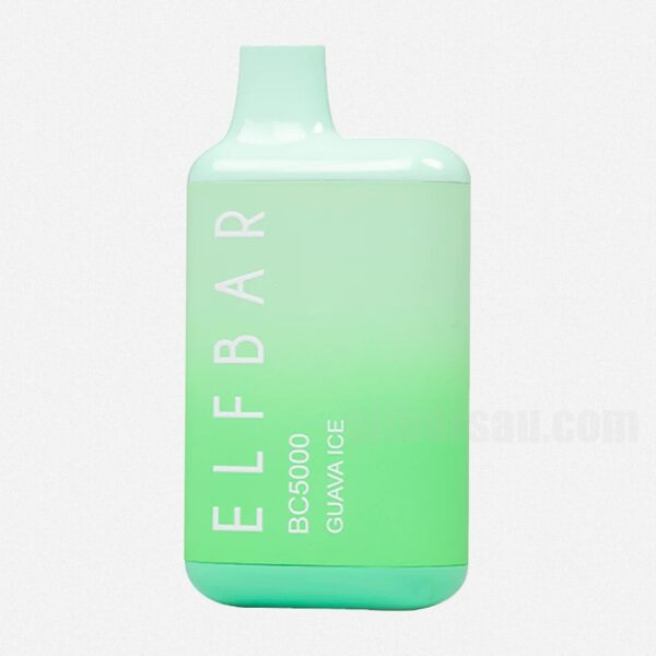 ELF BAR BC5000 Disposable 5000 Puffs Guava Ice