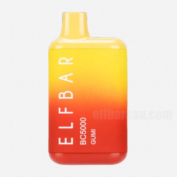 ELF BAR BC5000 Disposable Gumi 5000 Puffs 650mAh