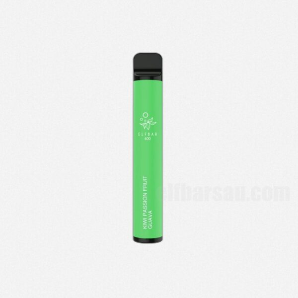 ELF BAR 600 Disposable Kiwi Passion Fruit Guava 600 Puffs 550mAh