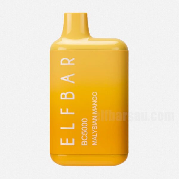 ELF BAR BC5000 Disposable Malysian Mango 5000 Puffs