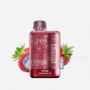 ELF BAR TE5000 Disposable Strawberry Ice 5000 Puffs