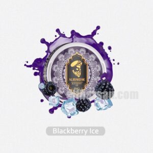 Alibarbar Nicotine Pouches 12mg Blackberry Ice Blackberry Burst
