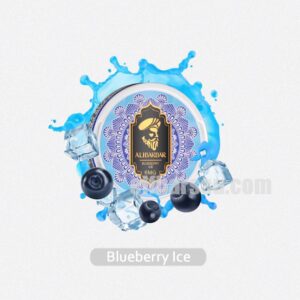Alibarbar Nicotine Pouches 12mg Blueberry Ice Blueberry Rush