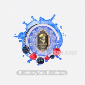 Alibarbar Nicotine Pouches 12mg Blueberry Sour Raspberry Berry Rush