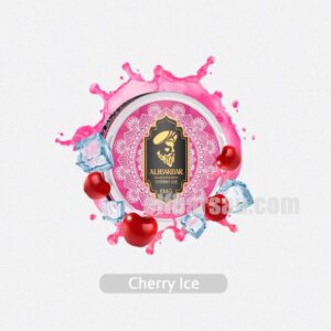 Alibarbar Nicotine Pouches 12mg Cherry Ice Cherry Sweet
