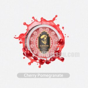 Alibarbar Nicotine Pouches 12mg Cherry Pomegranate Pomegranate Mix