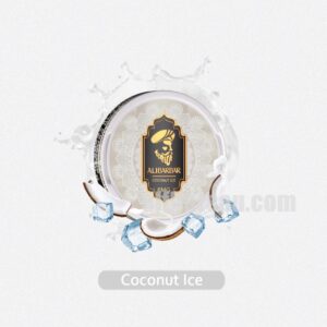 Alibarbar Nicotine Pouches 12mg Coconut Ice Coconut Freshness