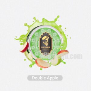 Alibarbar Nicotine Pouches 12mg Double Apple Crisp Apple