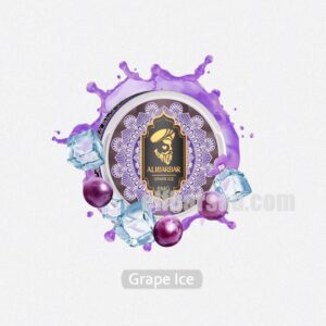 Alibarbar Nicotine Pouches 12mg Grape Ice Grape Burst