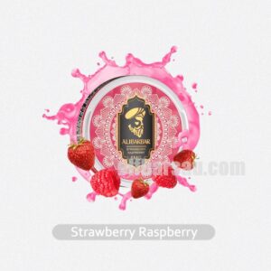 Alibarbar Nicotine Pouches 12mg Strawberry Raspberry Berry Mix