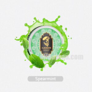 Alibarbar Nicotine Pouches 24mg Spearmint Fresh Spearmint