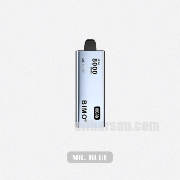 BIMO 8000 Puffs Mr Blue Bold Blueberry Burst
