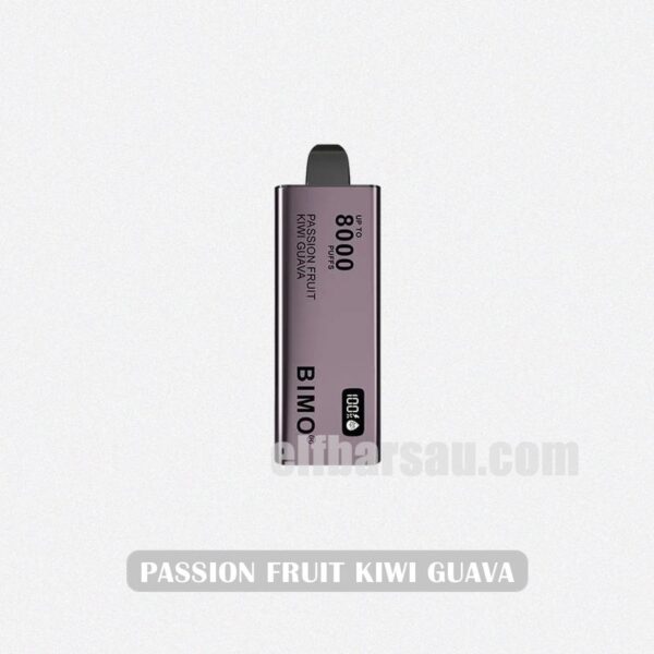BIMO 8000 Puffs Passion Fruit Kiwi Guava Tropical Tango