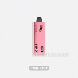 BIMO 8000 Puffs Pink Lady Fruity Pink Refresh