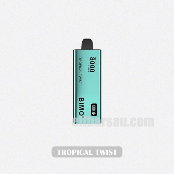 BIMO 8000 Puffs Tropical Twist Exotic Fruit Blend