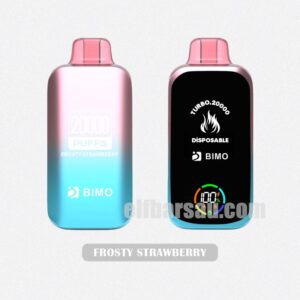 BIMO Turbo 20000 Puffs Frosty Strawberry Frosty Berry Mix
