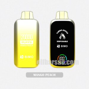 BIMO Turbo 20000 Puffs Mango Peach Tropical Bliss Mix