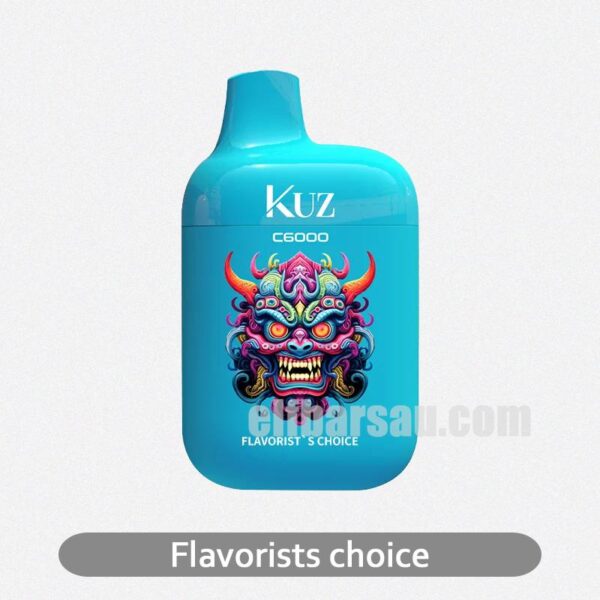 KUZ C6000 PUFFS Apple Melon Berry A fruit fusion that dances on your palate