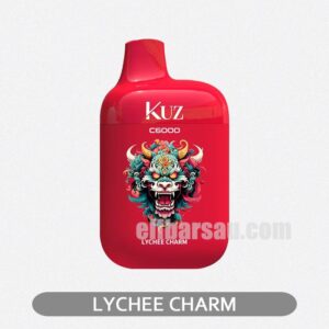 KUZ C6000 PUFFS Lychee Charm An exotic lychee enchantment