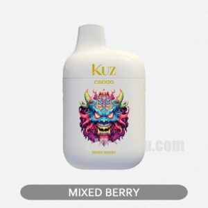 KUZ C6000 PUFFS Mixed Berry A berry bonanza that delights