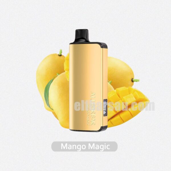 Alibarbar Ingot 9000 Mango Magic Tropical Mango Escape