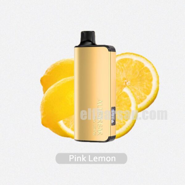 Alibarbar Ingot 9000 Pink Lemon Zesty Citrus Twist