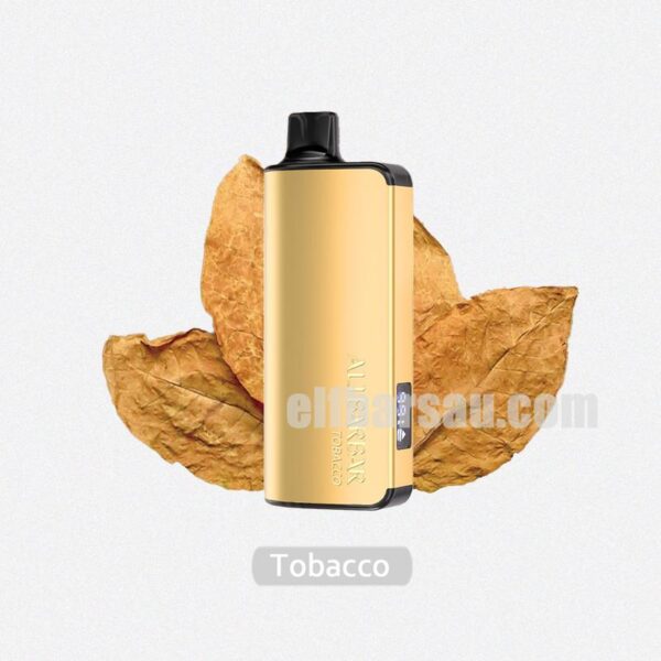 Alibarbar Ingot 9000 Tobacco Smooth Smoky Flavor