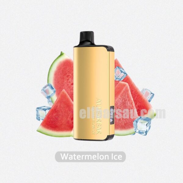 Alibarbar Ingot 9000 Watermelon Ice Melon Refresh