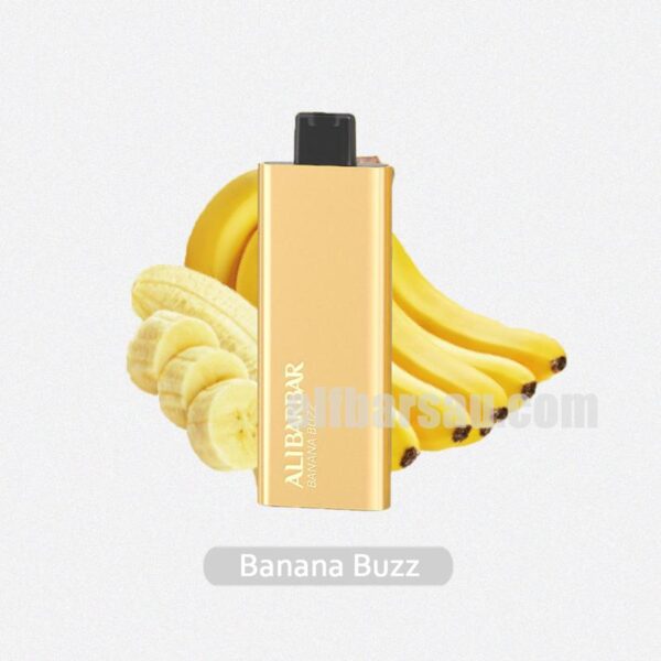 Alibarbar Pandora 7000 Banana Buzz Banana Smooth