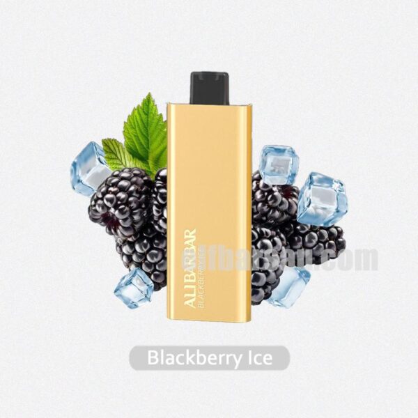 Alibarbar Pandora 7000 Blackberry Ice Blackberry Twist