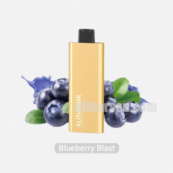 Alibarbar Pandora 7000 Blueberry Blast Berry Refresh