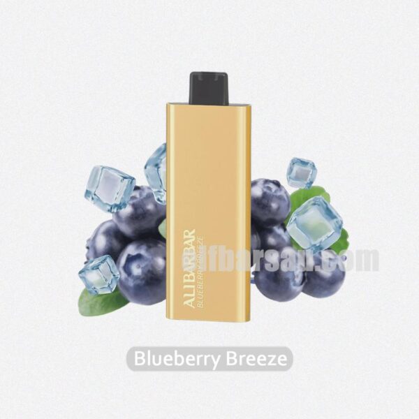 Alibarbar Pandora 7000 Blueberry Breeze Blueberry Burst