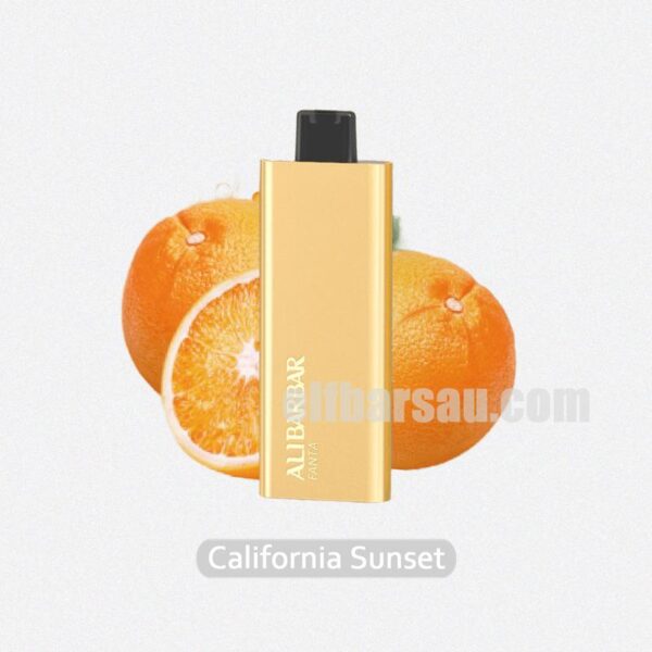 Alibarbar Pandora 7000 California Sunset Sunset Cool
