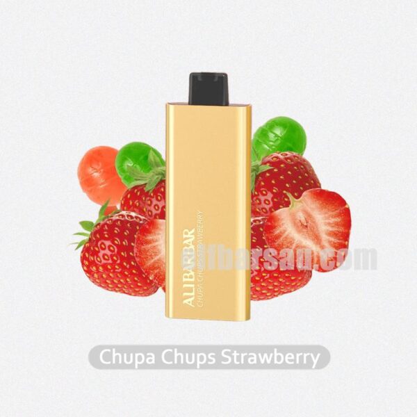 Alibarbar Pandora 7000 Chupa Chups Strawberry Sweet Ice