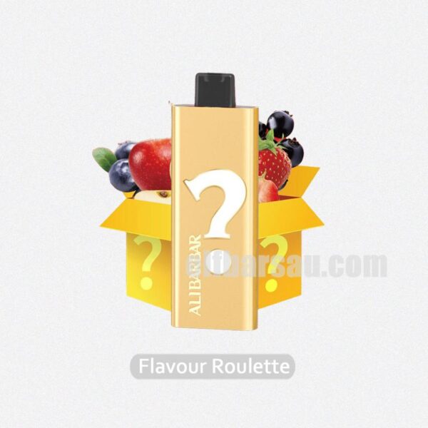 Alibarbar Pandora 7000 Flavour Roulette Mystery Ice