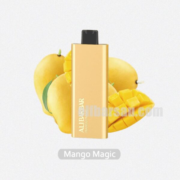 Alibarbar Pandora 7000 Mango Magic Mango Iced