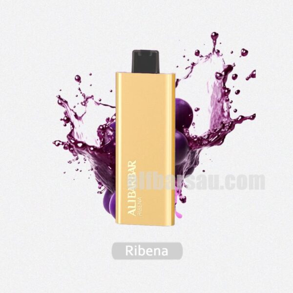 Alibarbar Pandora 7000 Ribena Blackcurrant Rush