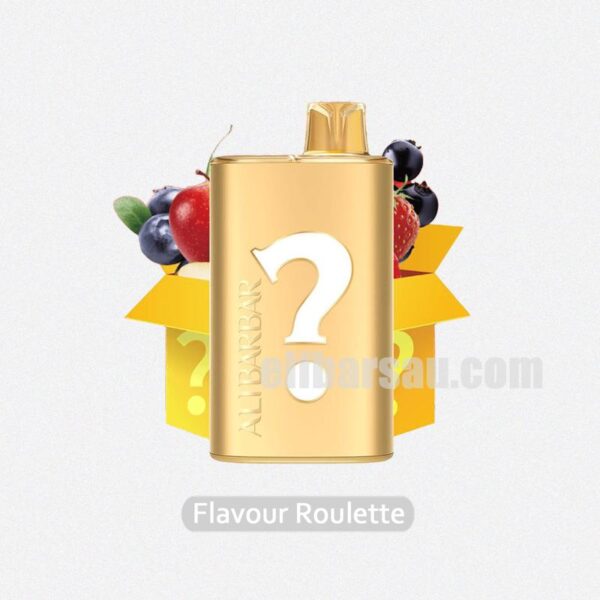 Alibarbar Rich 8000 Flavour Roulette Mystery Flavor Twist