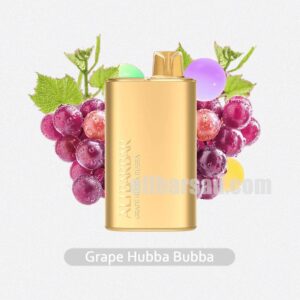 Alibarbar Rich 8000 Grape Hubba Bubba Grape Bubble Pop